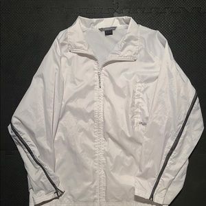 Nike ice white windbreaker